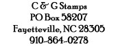 C & G Stamps