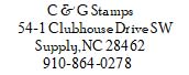 C & G Stamps
